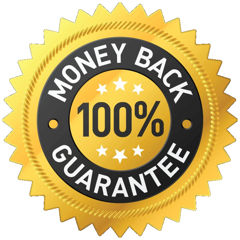 H2Next Hydrogen Water Bottle 30-Days Money Back Guarantee